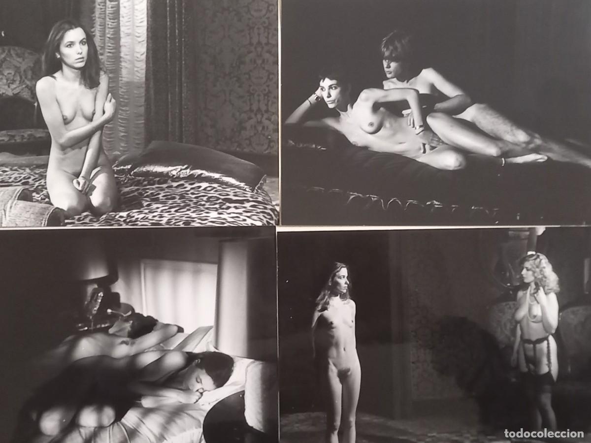Otros: IL MONDO PORNO DI 2 SORELLE 12 FOTO BIANCO/NERO ORIGINALI cm. 18X24 Sherry Buchanan, Paola Montenero