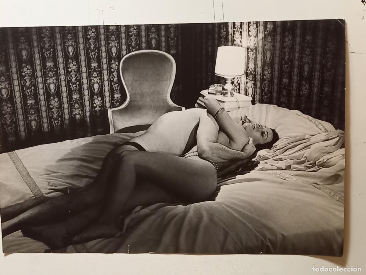 Others for Adults: EMMANUELLE NERA N.2 DI ALBERT THOMAS 1976 FOTO DI SCENA cm.39X26 SHULAMITH LASRI DANIELLE ELLISON