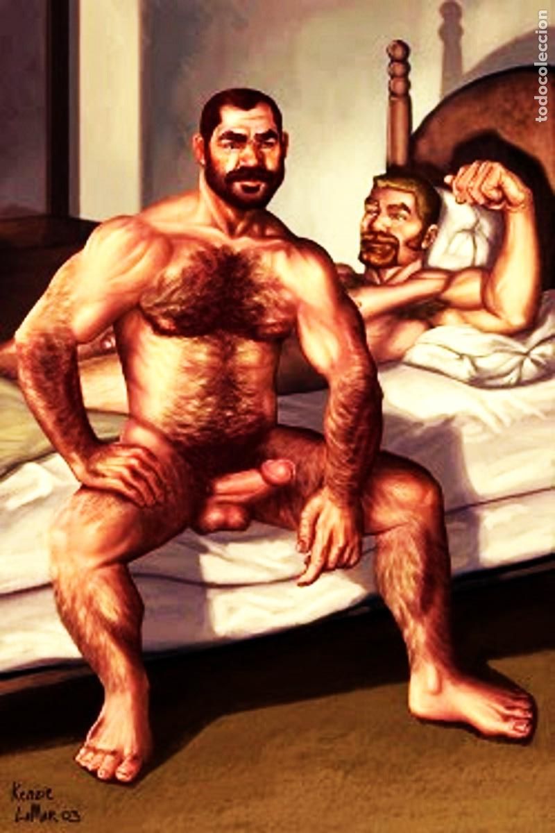 Others for Adults: PRECIOSA ILUSTRACION MASCULINA. FOTOGRAFIA_ARTE.