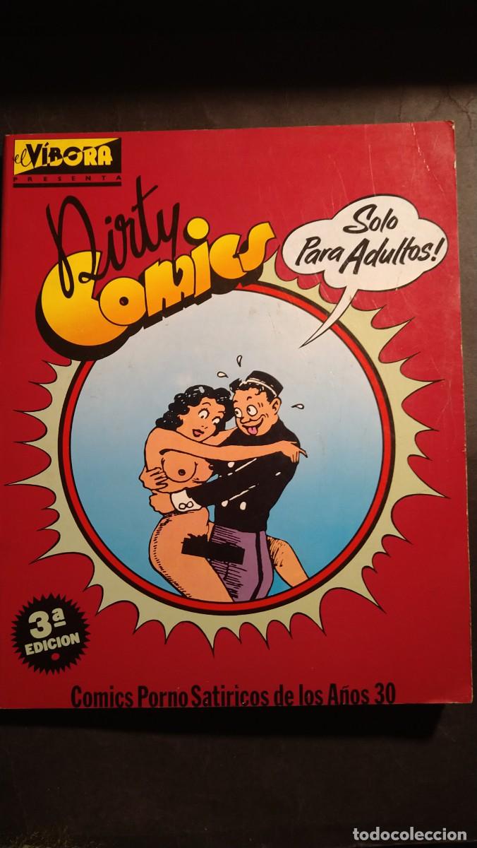 Otros: EL VIBORA - DIRTY COMICS-COMICS PORNO SATIRICOS DE LOS A&Ntilde;OS 30