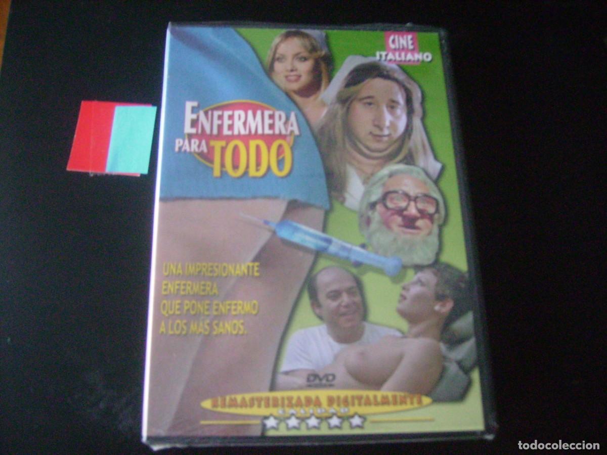 Others for Adults: ENFERMERA PARA TODO - COMEDIA EROTICA ITALIANA - PRECINTADA