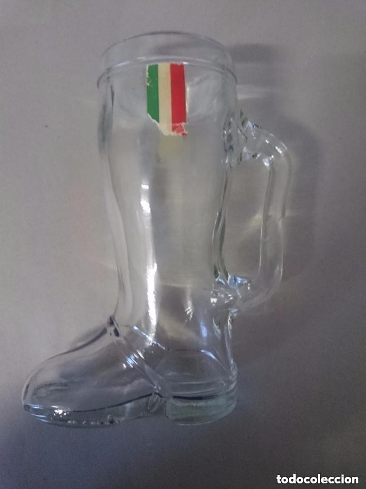 Otros: BOTELLA SOUVENIR ITALIA - A&Ntilde;OS 70 - UNOS 16 CM ALTURA