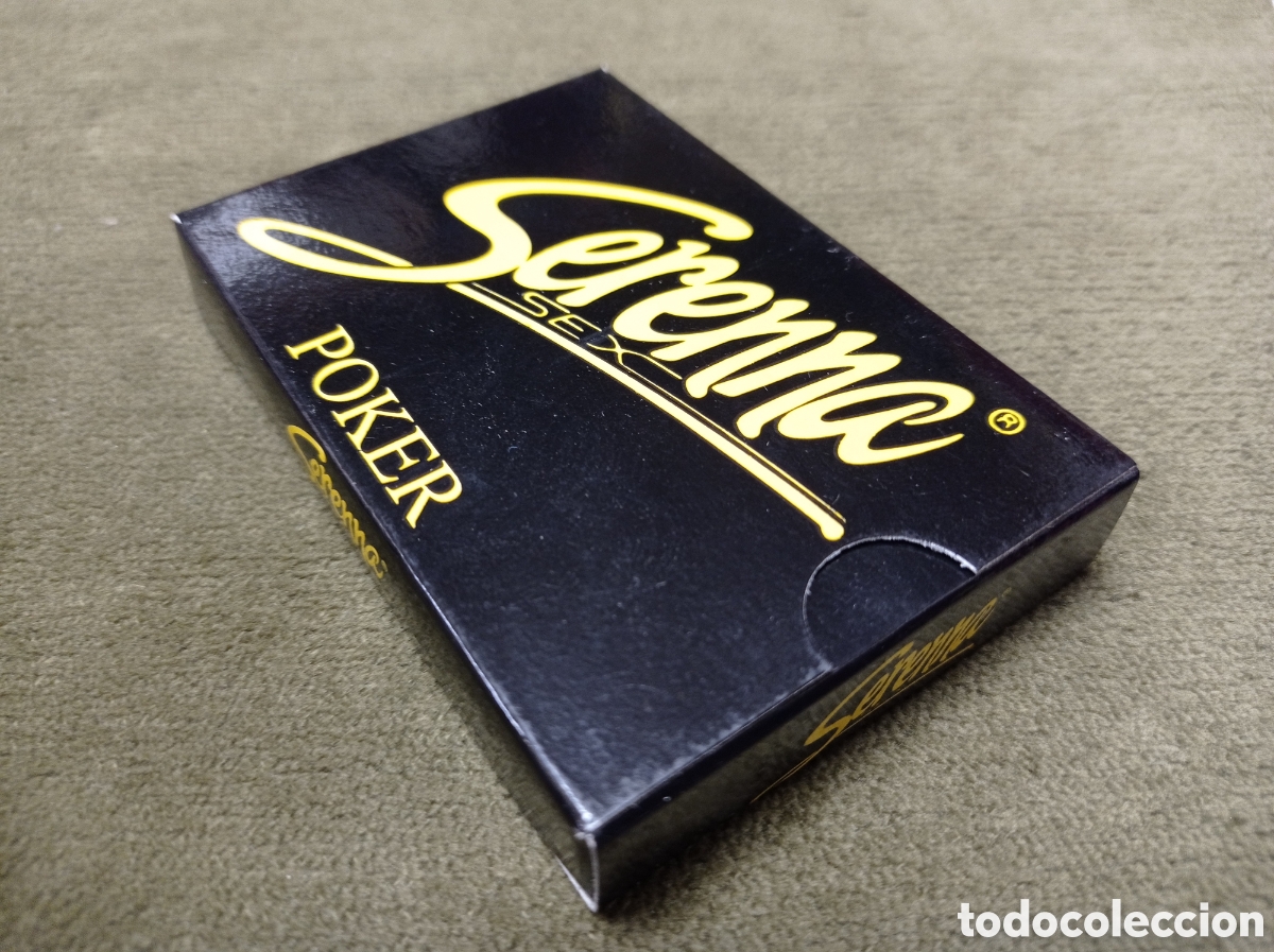 Autres: Baraja erotica Serenna Sex Poker porno xxx