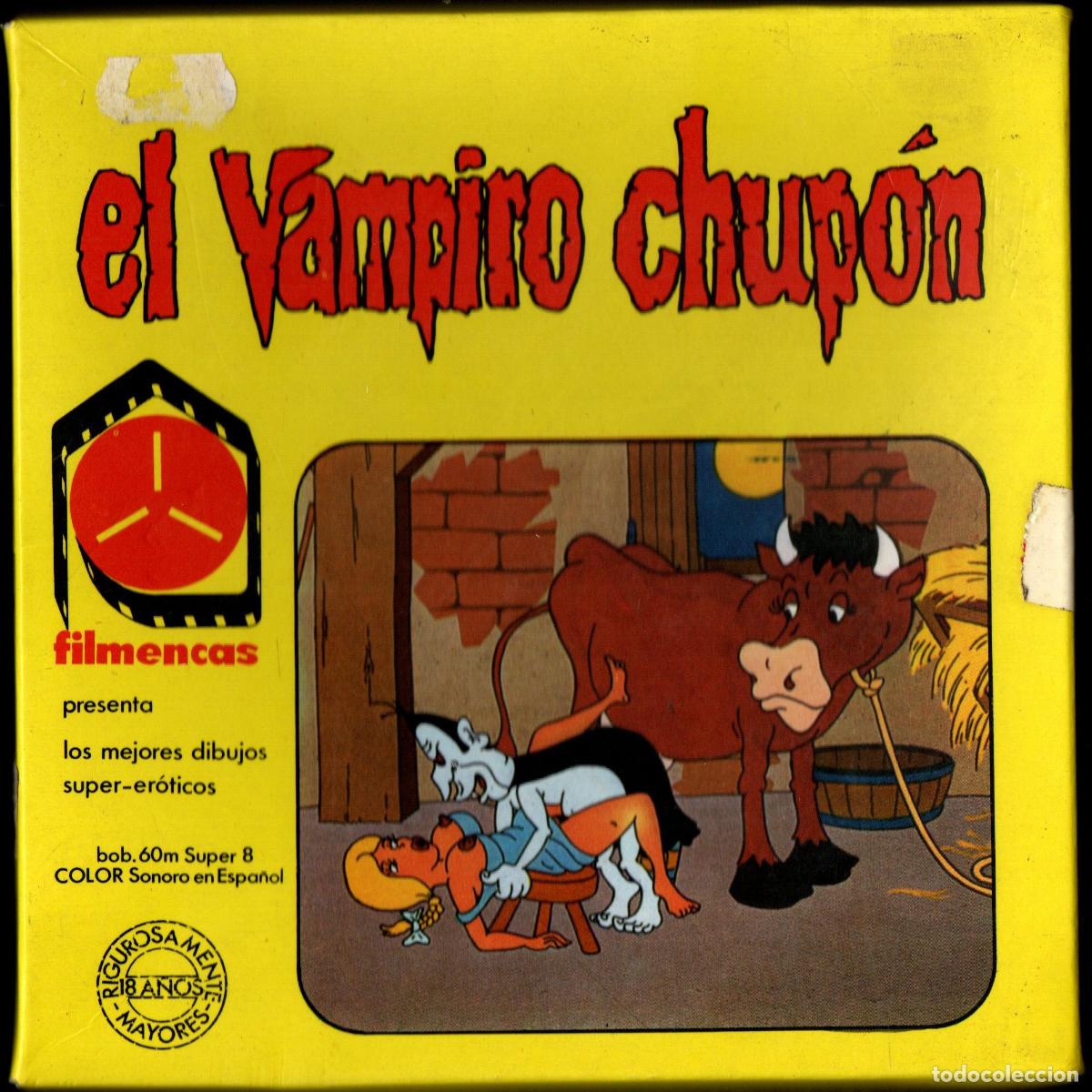 Autres: Super 8 ++ El Vampiro Chup&oacute;n ++ 60metros. Divertid&iacute;simo cortometraje er&oacute;tico