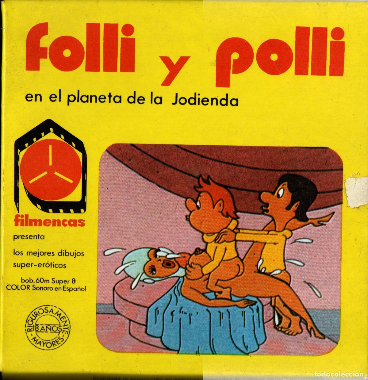 Autres: Super 8 ++ Folli y Polli en el pais de la jodienda ++ 60m. Divertid&iacute;simo corto er&oacute;tico