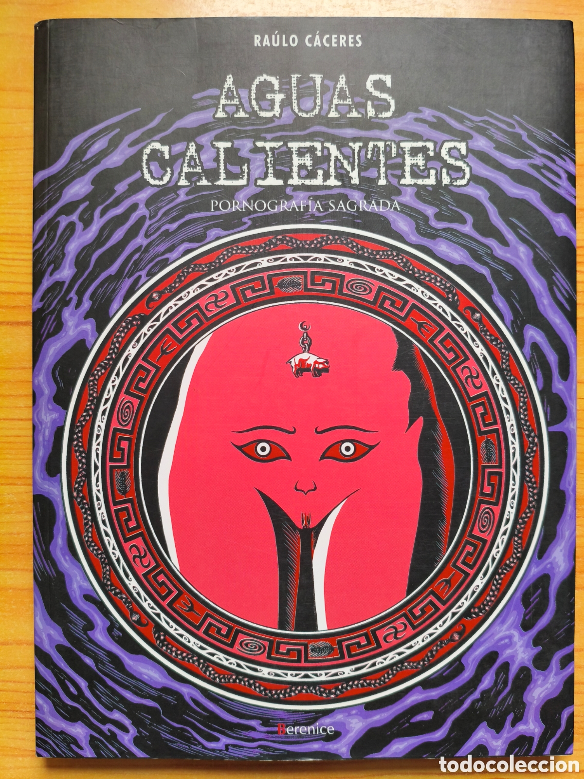 Others for Adults: AGUAS CALIENTES PORNOGRAF&Iacute;A SAGRADA RA&Uacute;LO C&Aacute;CERES. ED. BERENICE 2008