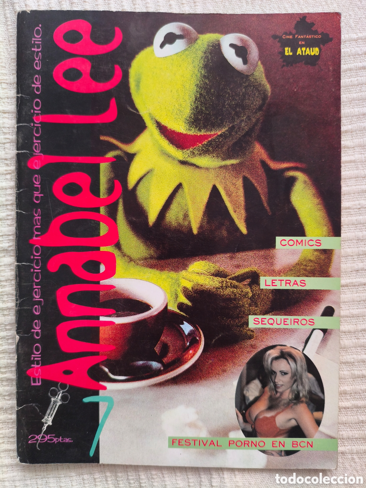 Andere Artikel: ANNABEL LEE 7 COMICS, LETRAS, SEQUEIROS FESTIVAL PORNO, RUBEN LARD&Iacute;N, PEDRO VERA, HERNAN MIGOYA...