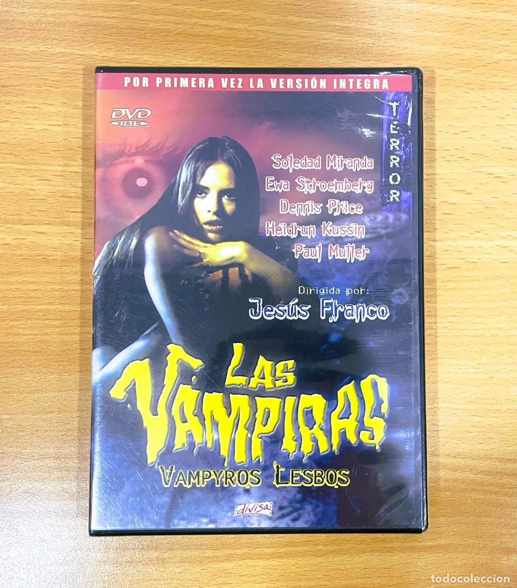 Others for Adults: DVD CINE DE TERROR ER&Oacute;TICO DE JESS FRANCO - LAS VAMPIRAS (1971). PRECINTADO