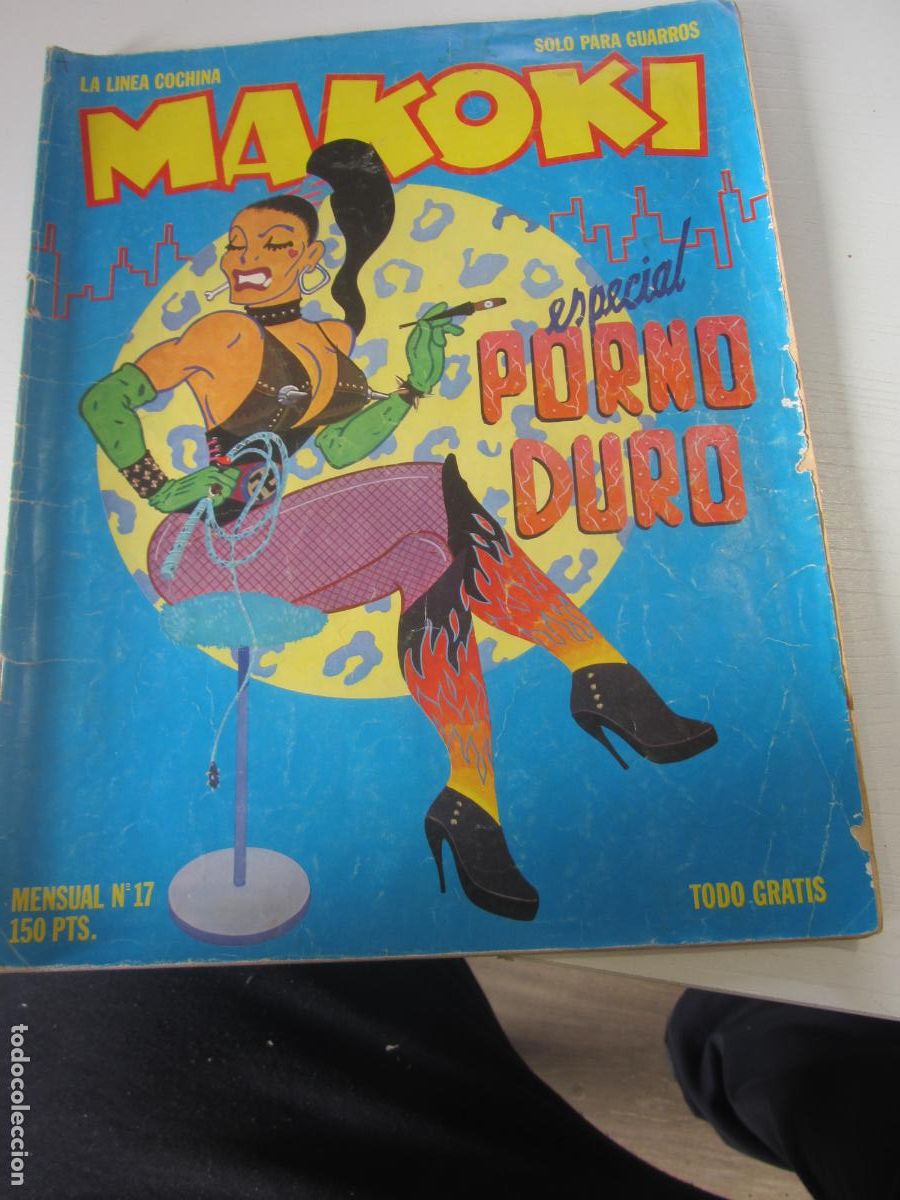 Others for Adults: MAKOKI N&ordm; 17, ESPECIAL PORNO DURO la cupula ARX199