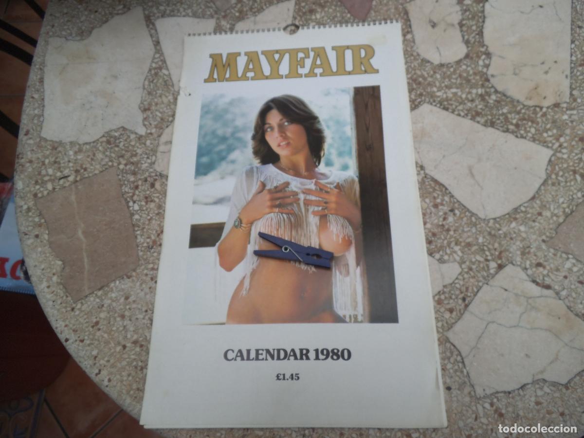 Andere Artikel: Calendario mayfair, 1980, 25x42, 12 fotos