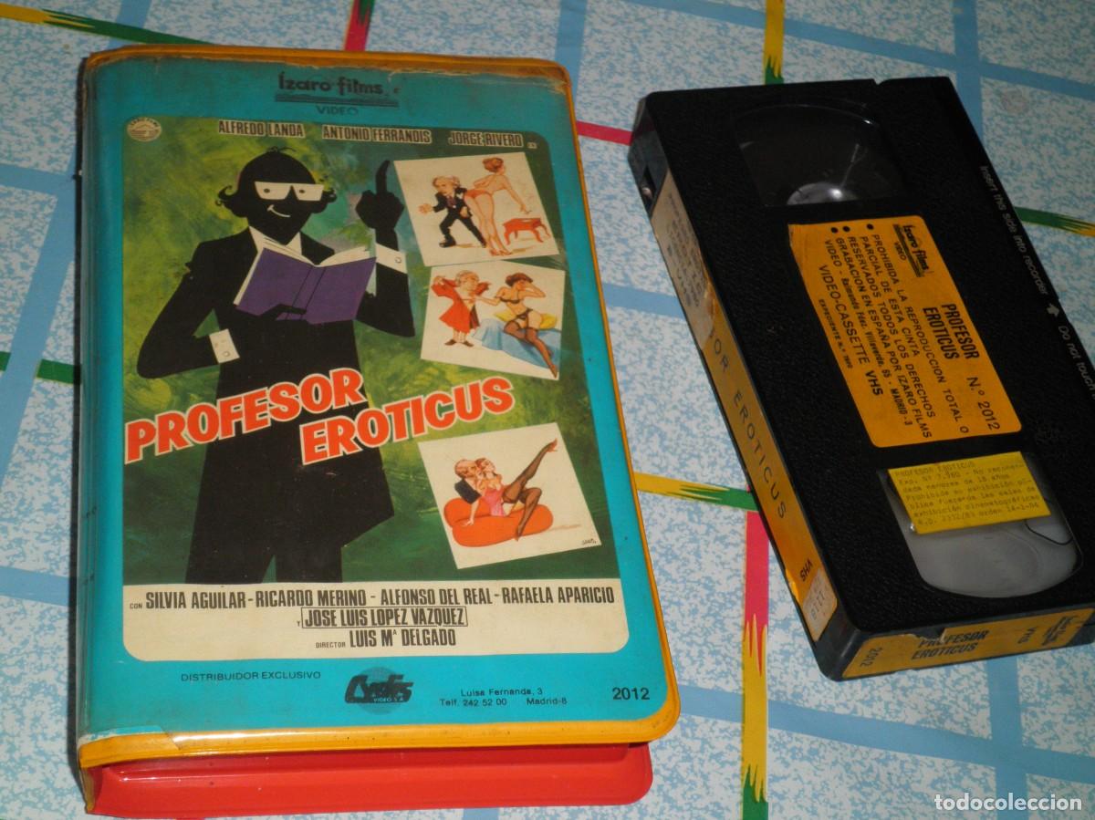 Others for Adults: El profesor er&oacute;ticus. Pel&iacute;cula en v&iacute;deo VHS