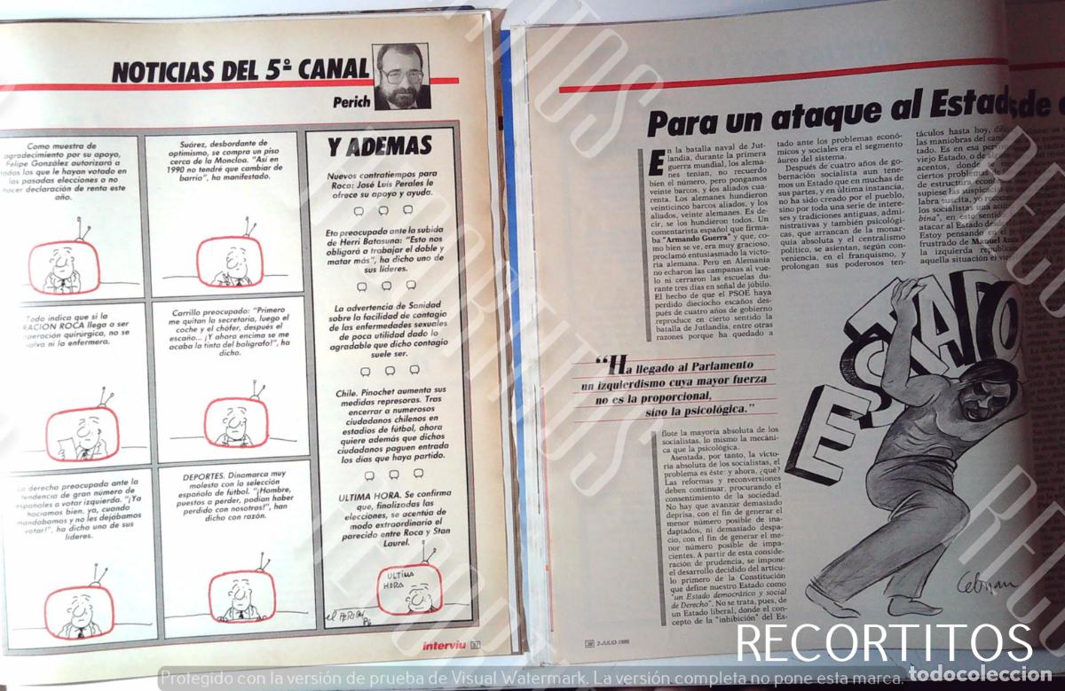 Otros: PERICH HUMOR INTERVIU - Foto 1