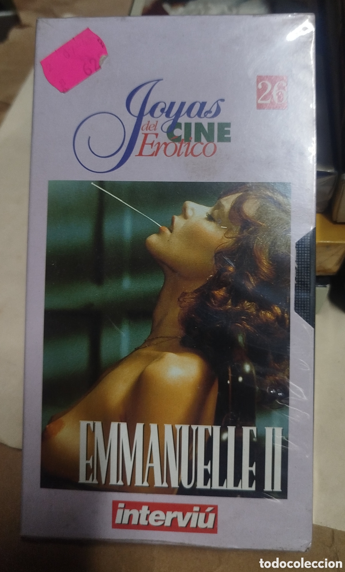 Others for Adults: Emmanuelle II. Joyas del cine er&oacute;tico. SIN ABRIR. VHS