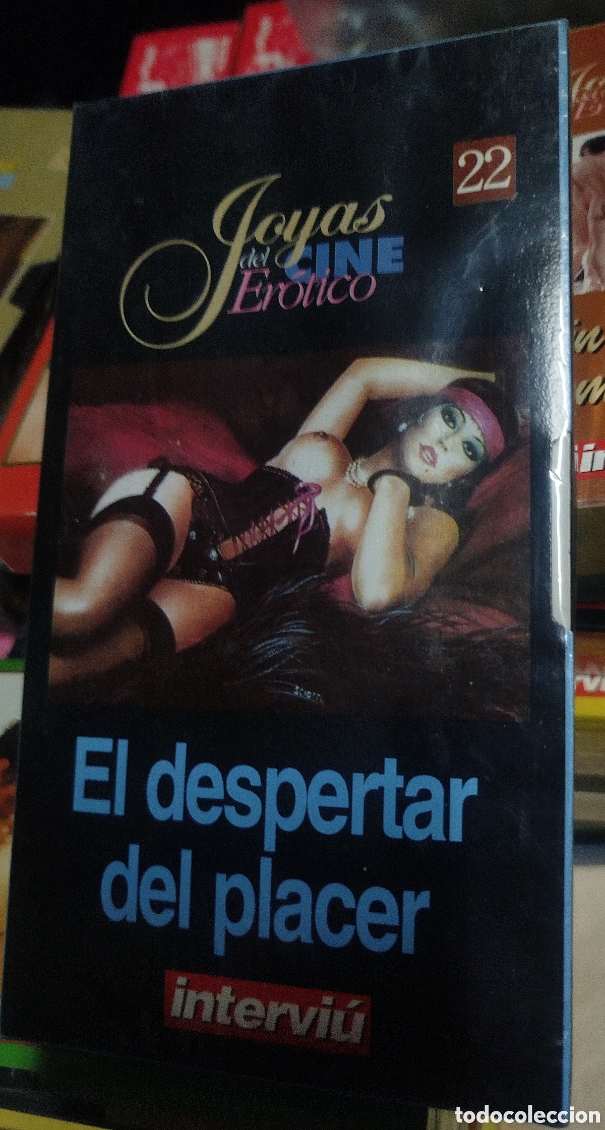 Others for Adults: El despertar del placer. Joyas del cine er&oacute;tico. SIN ABRIR. VHS