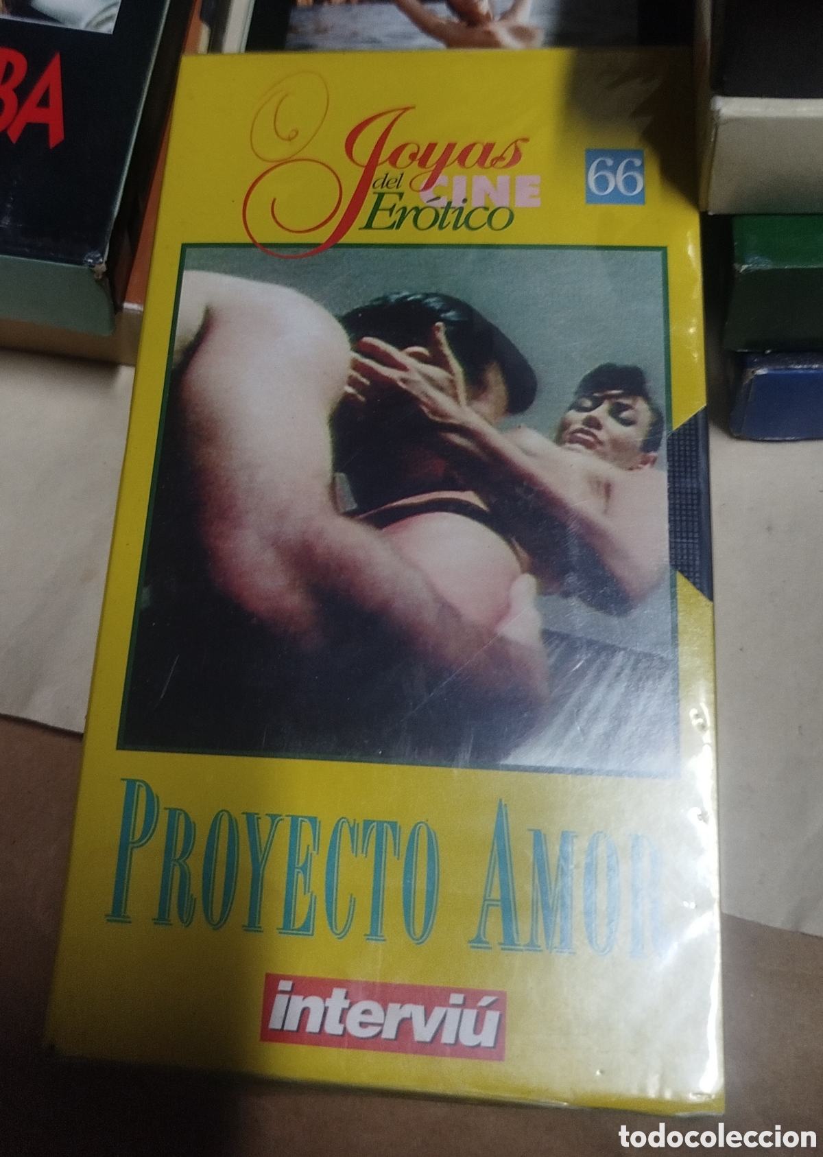 Others for Adults: Proyecto amor.Joyas del cine er&oacute;tico. SIN ABRIR. VHS