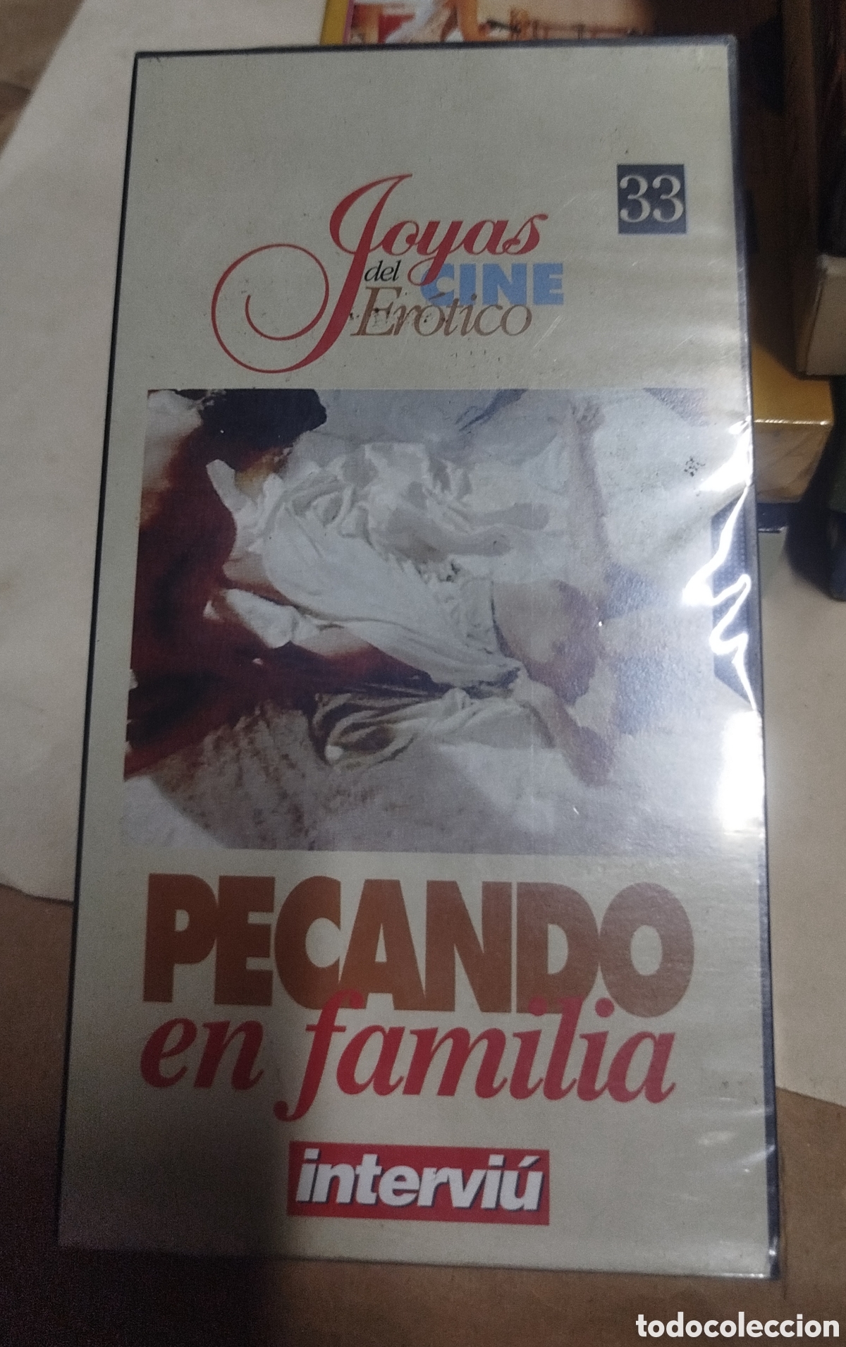 Others for Adults: Pecando en familia. Joyas del cine er&oacute;tico. SIN ABRIR. VHS