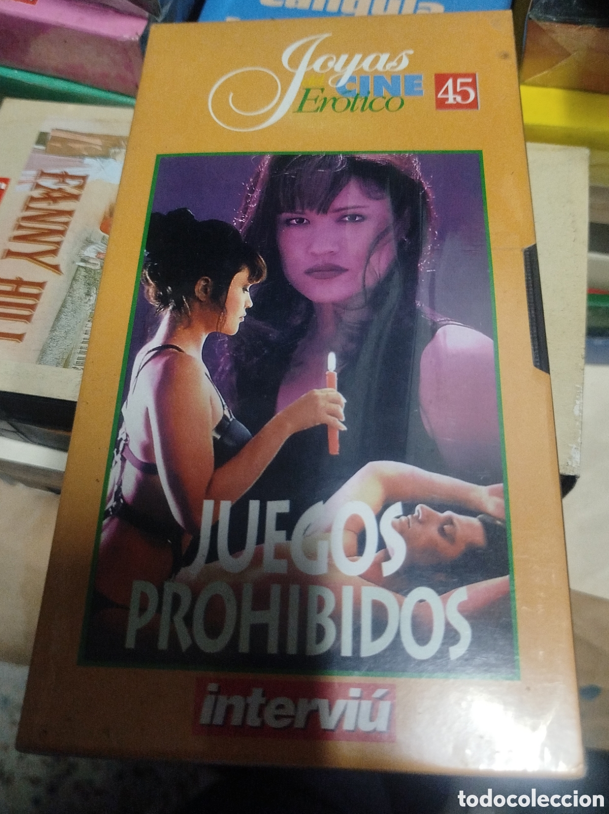 Others for Adults: Juegos prohibidos.Joyas del cine er&oacute;tico. SIN ABRIR. VHS
