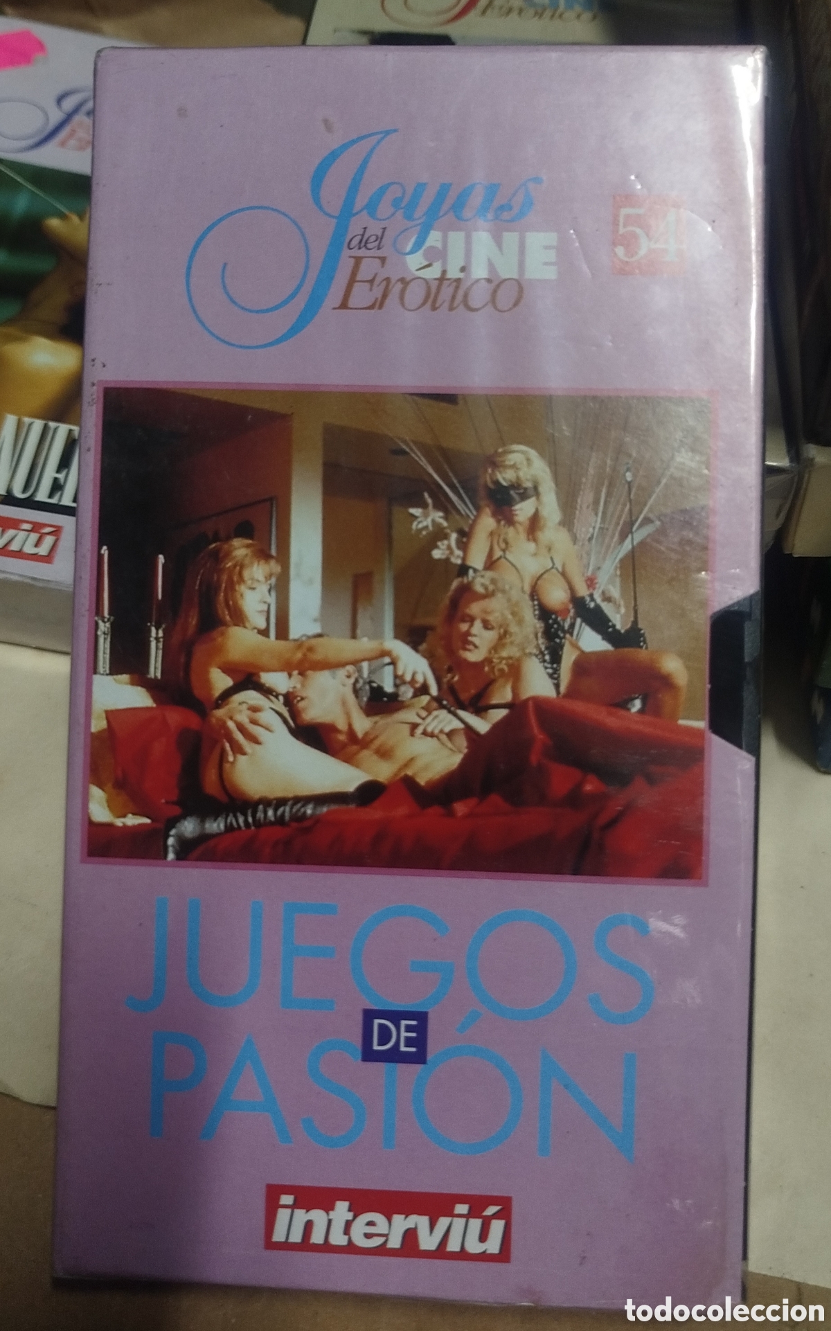 Others for Adults: Juegos de pasion. Joyas del cine er&oacute;tico. SIN ABRIR. VHS