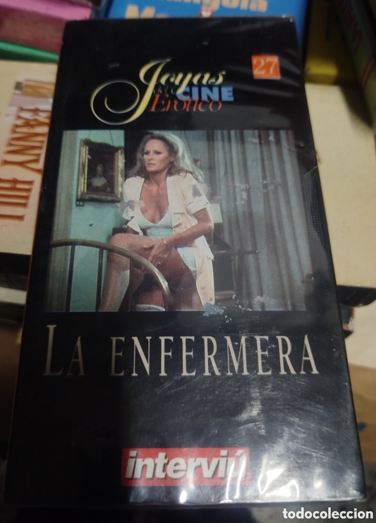 Altri: La enfermera. &Uacute;rsula Andress. Joyas del cine er&oacute;tico. SIN ABRIR. VHS