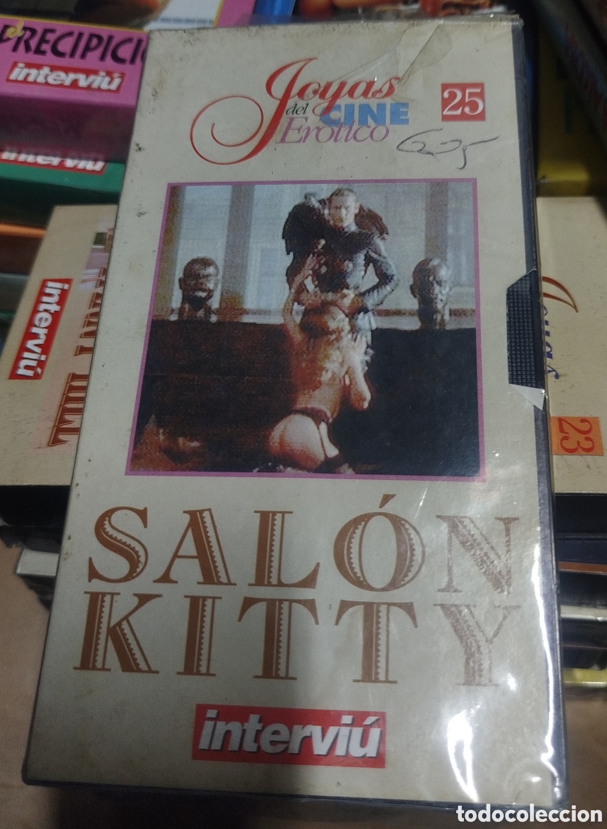 Otros: Salon Kitty.Joyas del cine er&oacute;tico. SIN ABRIR. VHS