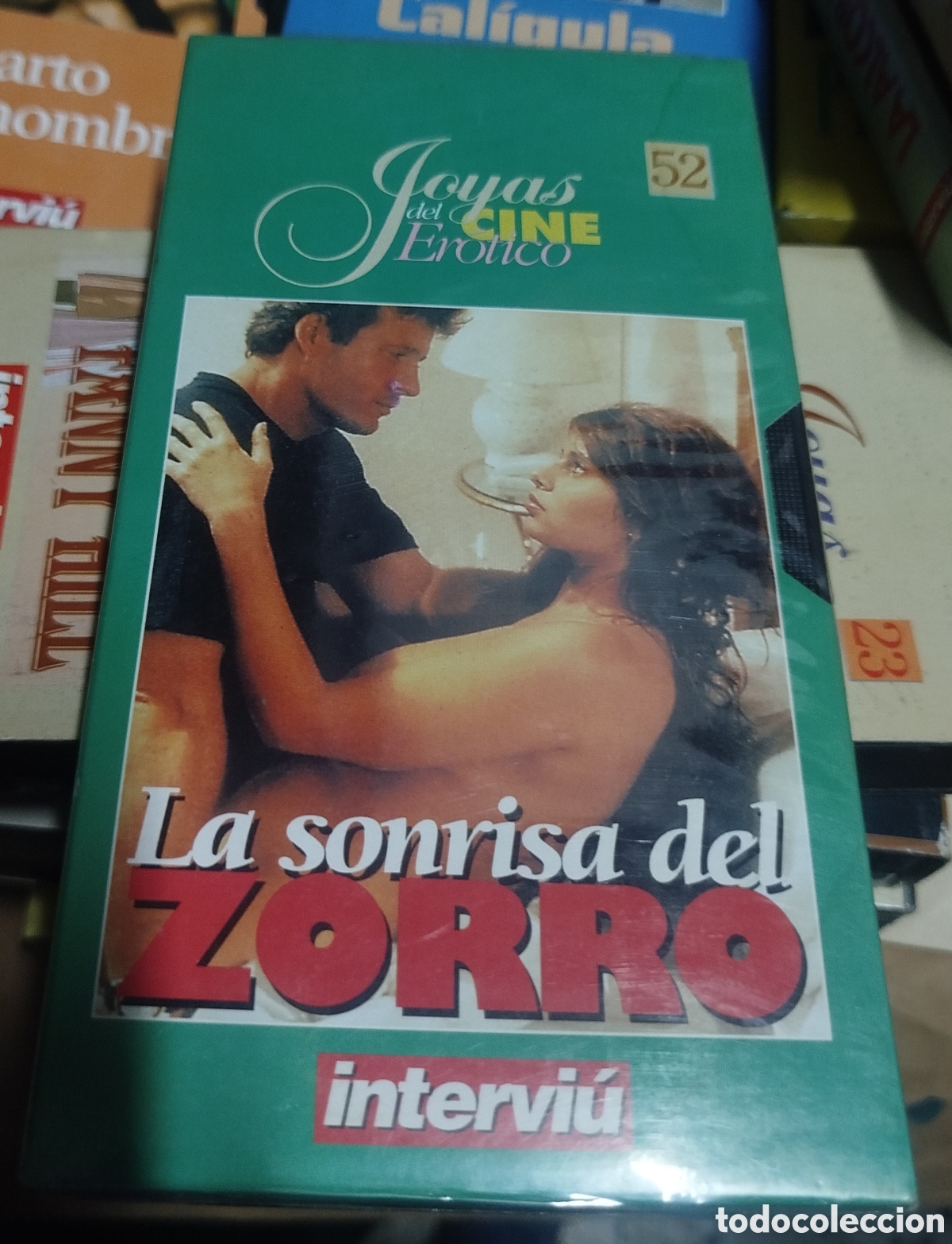 Andere Artikel: La sonrisa del zorro. Joyas del cine er&oacute;tico. SIN ABRIR. VHS