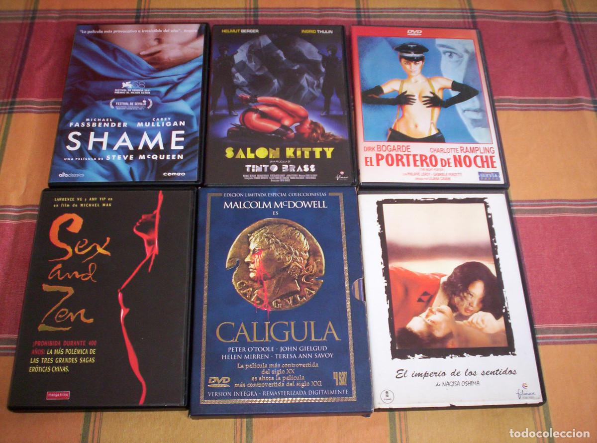 Andere Artikel: Pack cine erotico 6 dvds ( Imperio sentidos, Caligula, Shame, portero noche )...