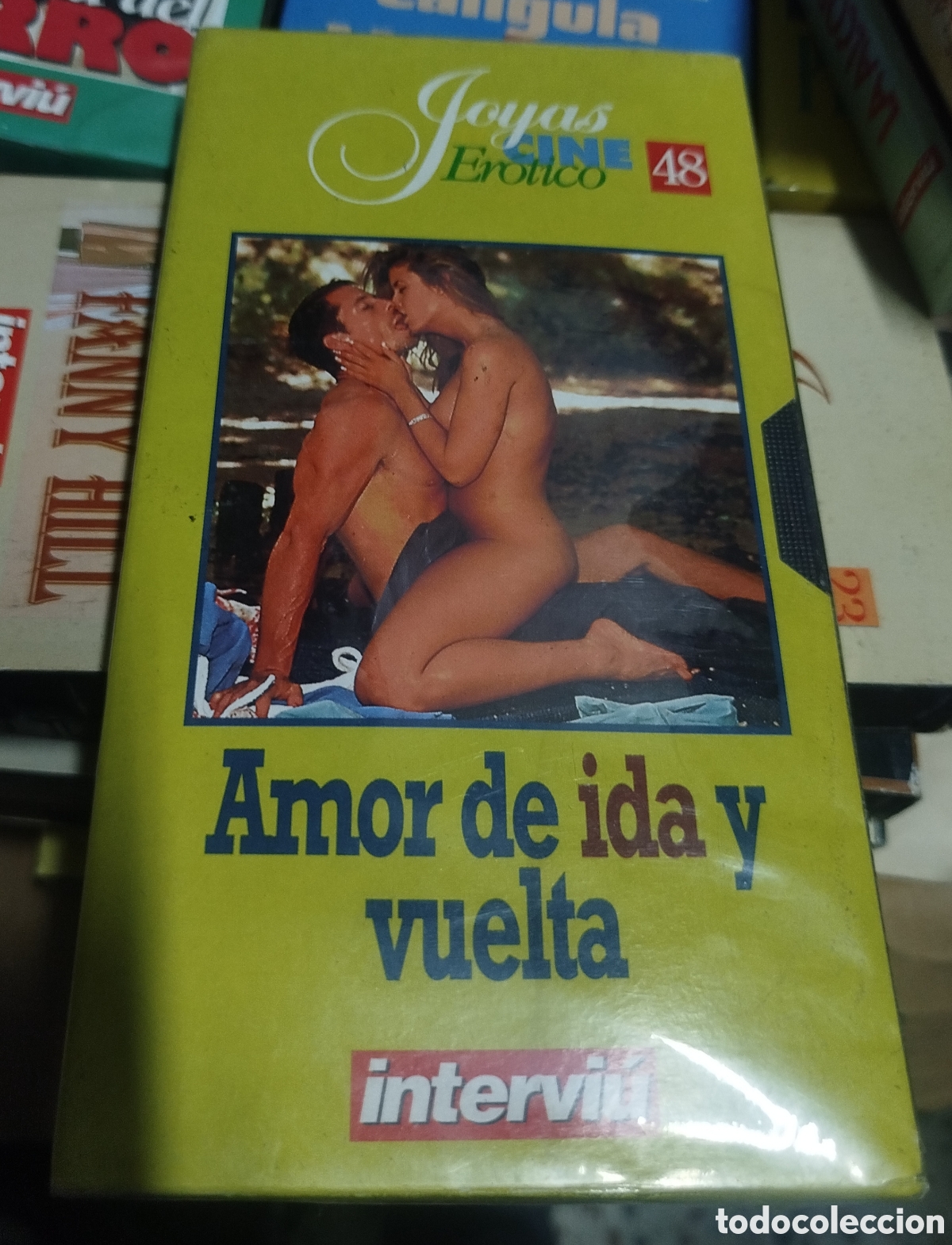 Andere Artikel: Amor de ida y vuelta. Joyas del cine er&oacute;tico. SIN ABRIR. VHS