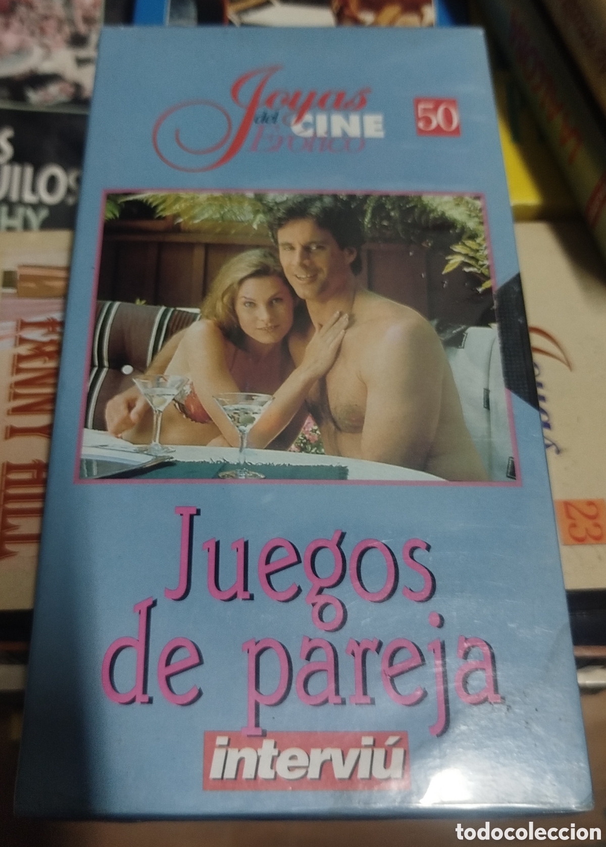 Andere Artikel: Juegos de pareja.Joyas del cine er&oacute;tico. SIN ABRIR. VHS