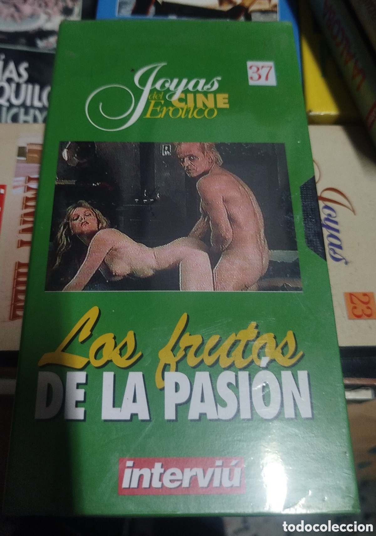 Andere Artikel: Los frutos de la pasion.Joyas del cine er&oacute;tico. SIN ABRIR. VHS