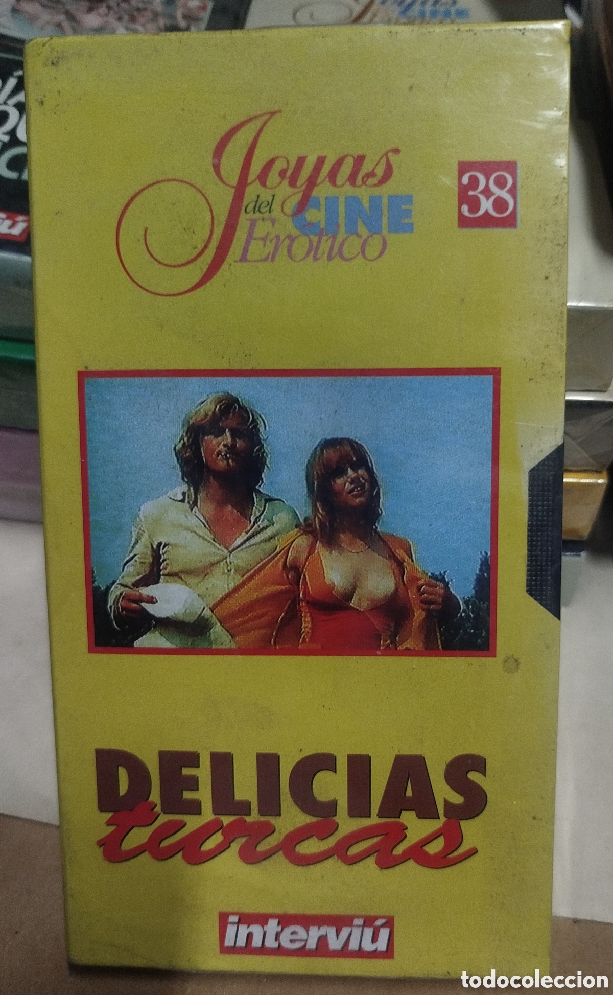 Andere Artikel: Delicias turcas. Joyas del cine er&oacute;tico. SIN ABRIR. VHS