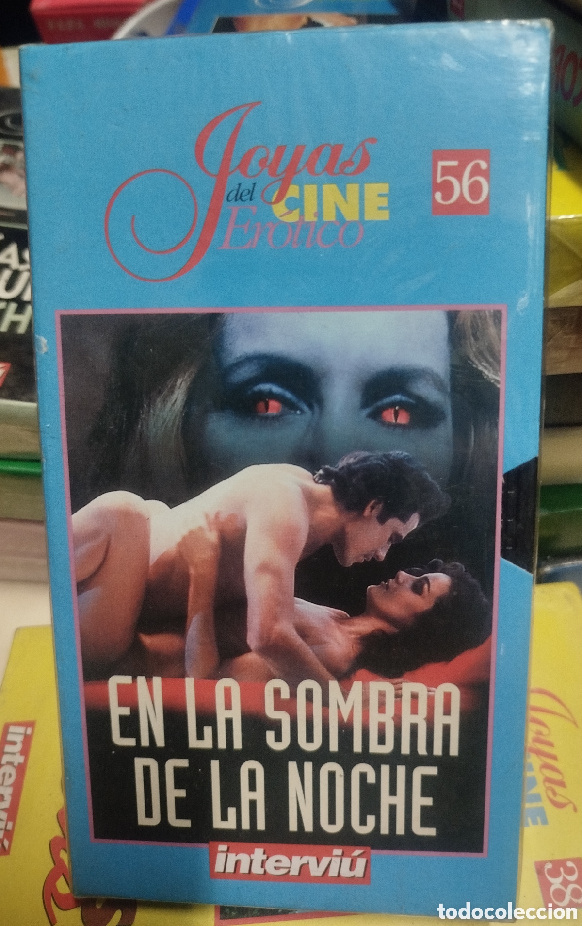Andere Artikel: En la sombra de la noche. Joyas del cine er&oacute;tico. SIN ABRIR. VHS