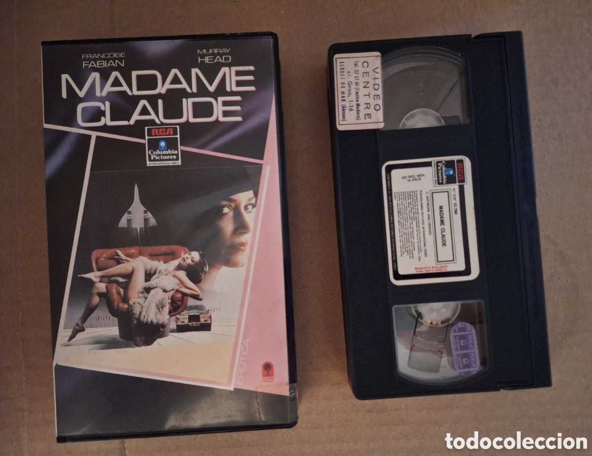 Andere Artikel: Madame Claude VHS &Eacute;rotica