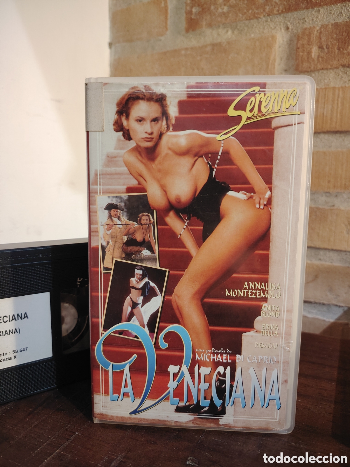 Others for Adults: La Veneciana +18 vhs erotico