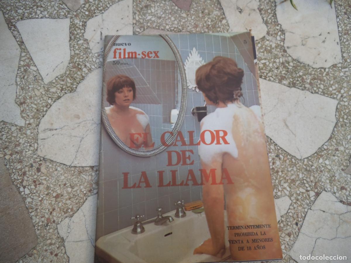 Andere Artikel: film-sex n&ordm; 5, el calor de la llama, elli maclure,antonio ferrandiz eroticas para adultos