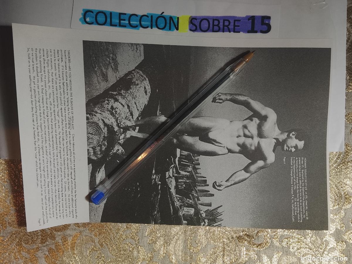 Autres: hoja tematica gay artistica fotografica o comic hombre erotico desnudos culturismo homo sexo EROTICA