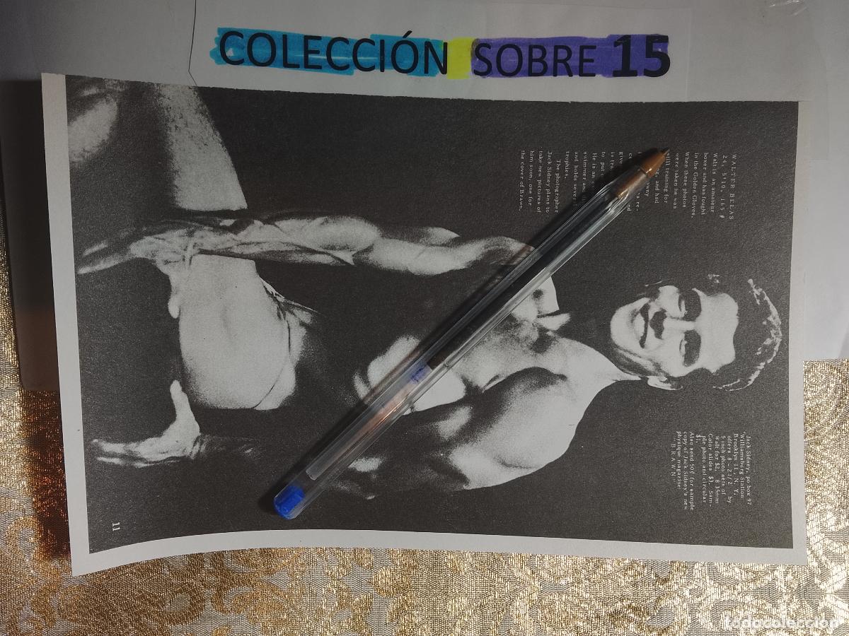 Autres: hoja tematica gay artistica fotografica o comic hombre erotico desnudos culturismo homo sexo EROTICA