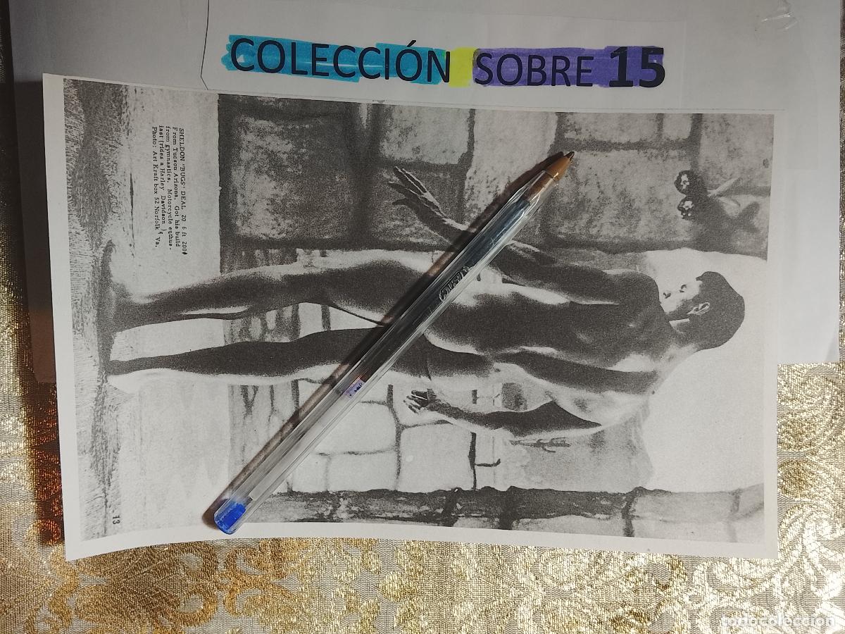 Autres: hoja tematica gay artistica fotografica o comic hombre erotico desnudos culturismo homo sexo EROTICA