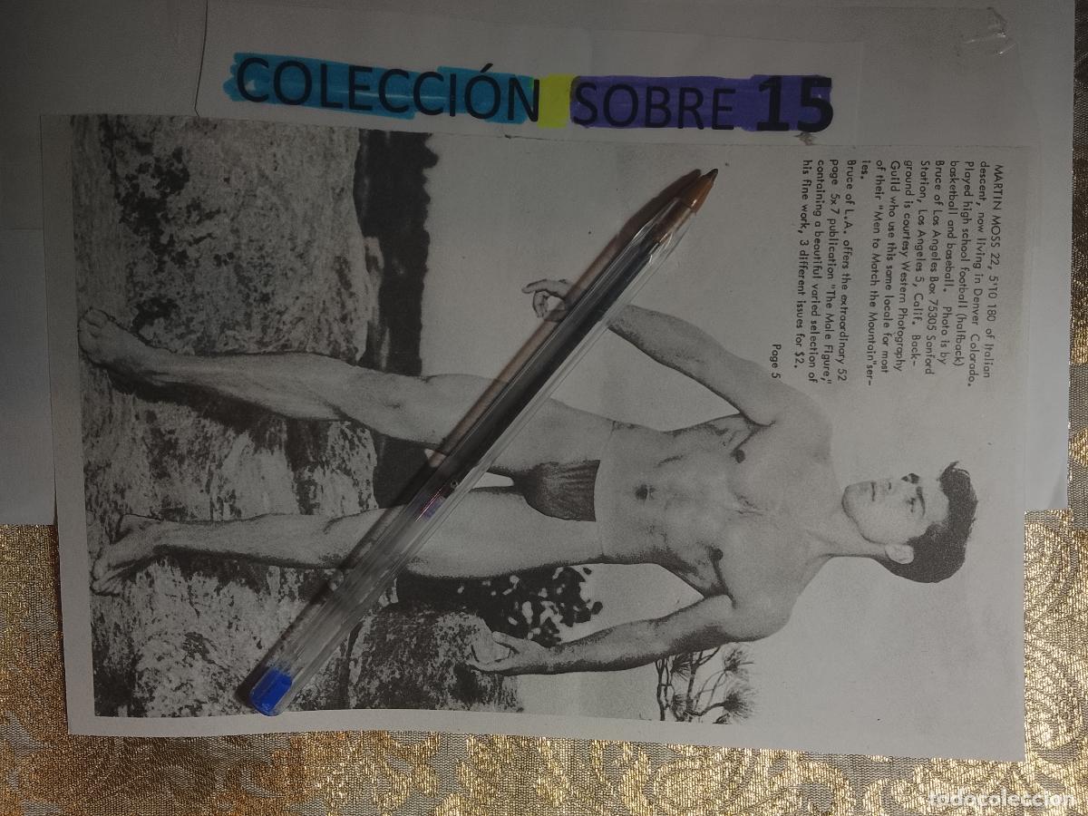 Outros: hoja tematica gay artistica fotografica o comic hombre erotico desnudos culturismo homo sexo EROTICA