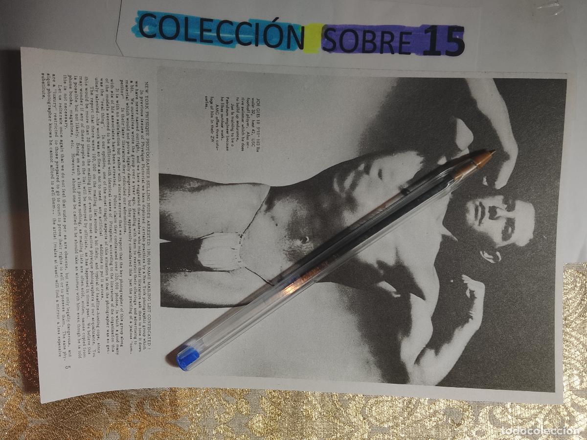 Outros: hoja tematica gay artistica fotografica o comic hombre erotico desnudos culturismo homo sexo EROTICA