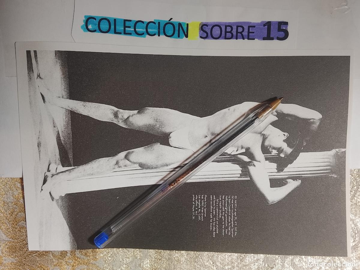 Outros: hoja tematica gay artistica fotografica o comic hombre erotico desnudos culturismo homo sexo EROTICA