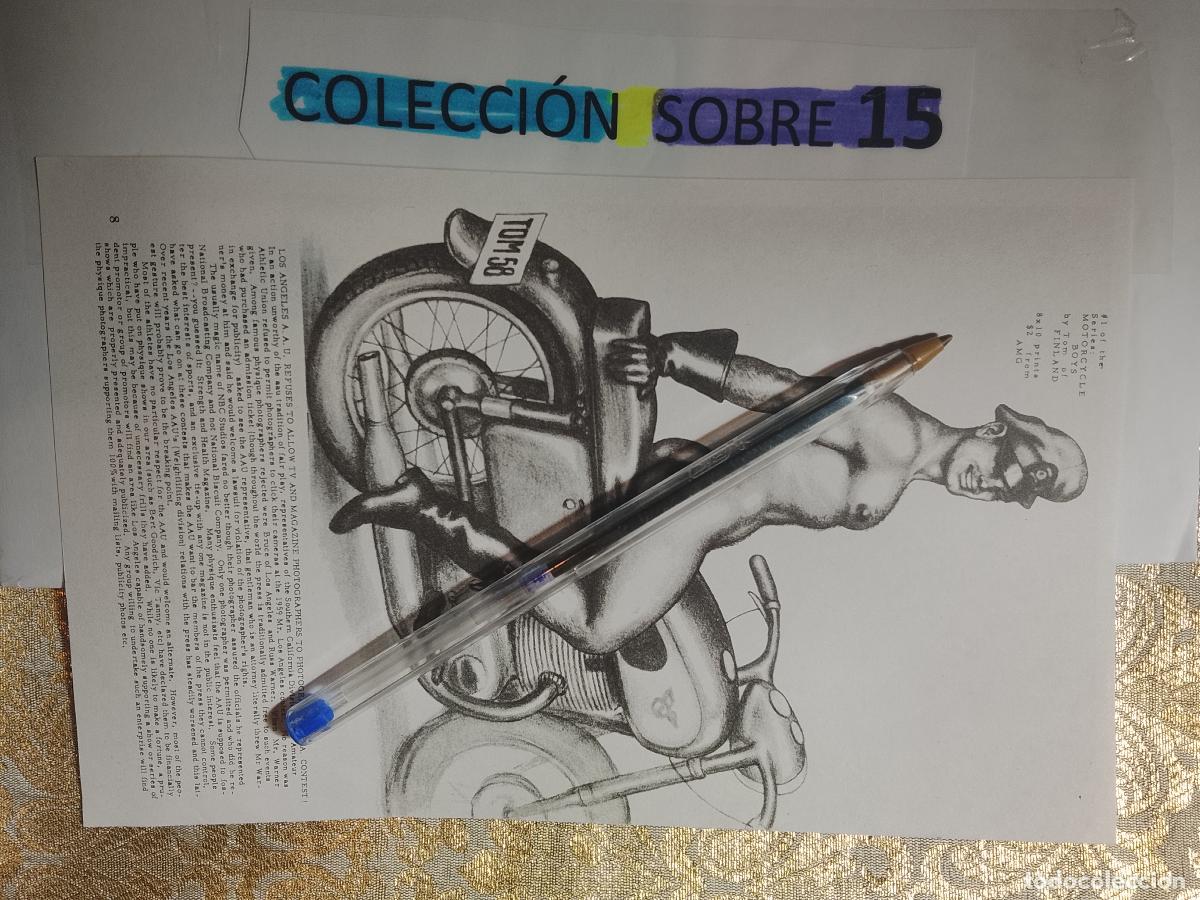 Outros: hoja tematica gay artistica fotografica o comic hombre erotico desnudos culturismo homo sexo EROTICA