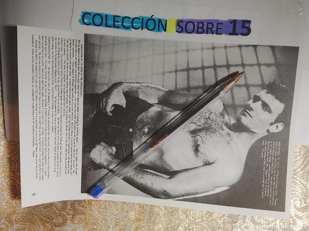 Andere Artikel: hoja tematica gay artistica fotografica o comic hombre erotico desnudos culturismo homo sexo EROTICA