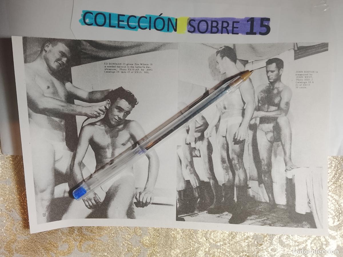 Andere Artikel: hoja tematica gay artistica fotografica o comic hombre erotico desnudos culturismo homo sexo EROTICA