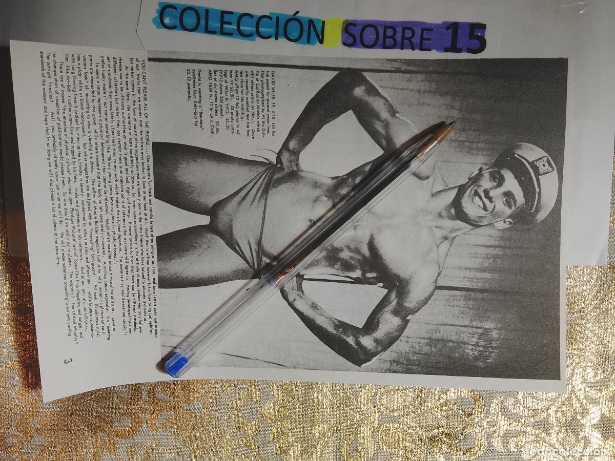 Andere Artikel: hoja tematica gay artistica fotografica o comic hombre erotico desnudos culturismo homo sexo EROTICA
