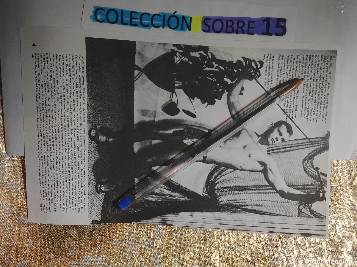 Andere Artikel: hoja tematica gay artistica fotografica o comic hombre erotico desnudos culturismo homo sexo EROTICA