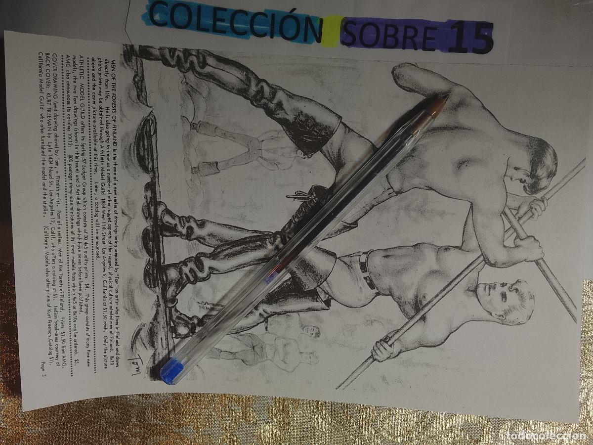 Andere Artikel: hoja tematica gay artistica fotografica o comic hombre erotico desnudos culturismo homo sexo EROTICA