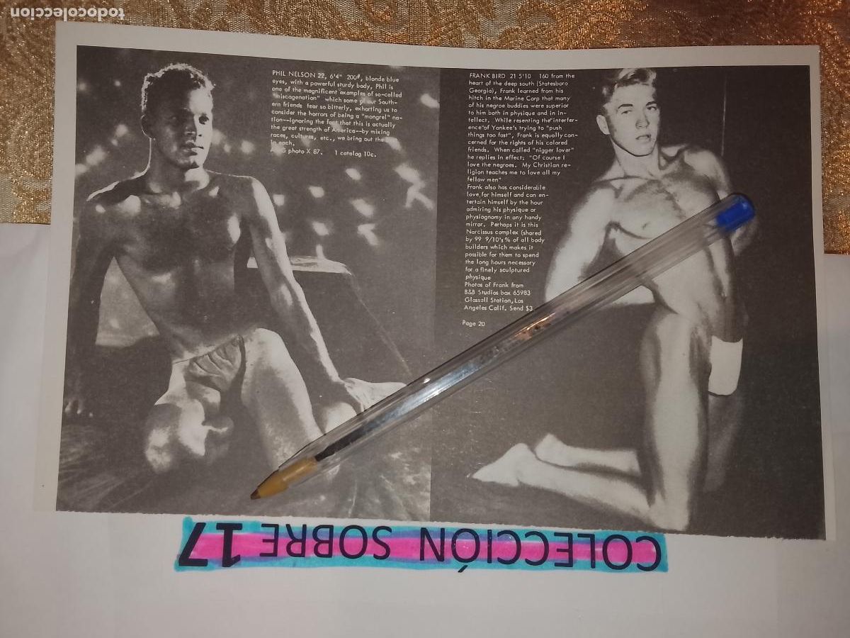 Andere Artikel: hoja tematica gay artistica fotografica o comic hombre erotico desnudos culturismo homo sexo EROTICA