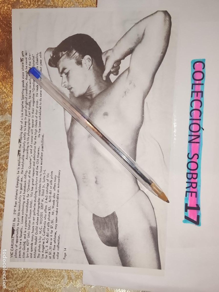 Andere Artikel: hoja tematica gay artistica fotografica o comic hombre erotico desnudos culturismo homo sexo EROTICA