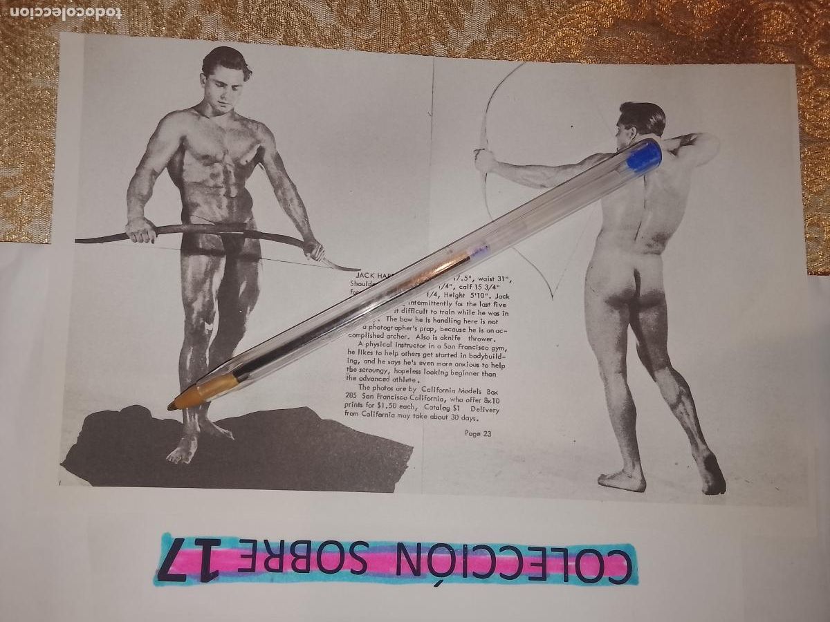 Andere Artikel: hoja tematica gay artistica fotografica o comic hombre erotico desnudos culturismo homo sexo EROTICA
