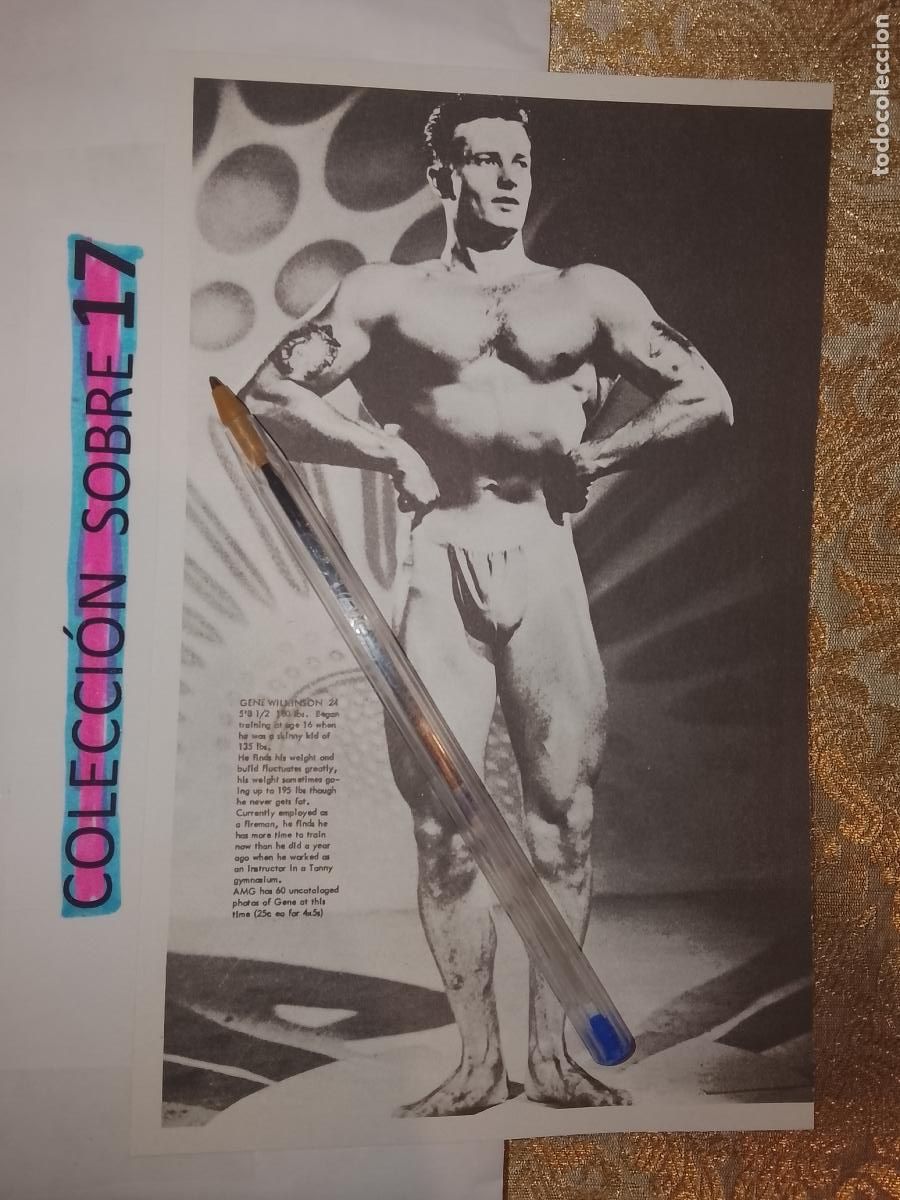 Autres: hoja tematica gay artistica fotografica o comic hombre erotico desnudos culturismo homo sexo EROTICA